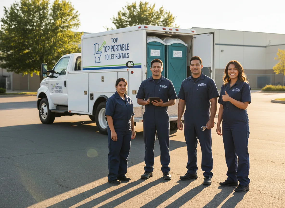 Short Term Porta Potty Rental company in Peel, AR